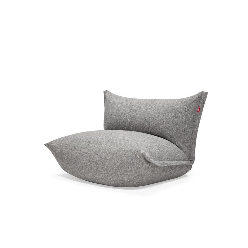 Fatboy Bonbaron Mingle, Comfort lounge seat, Water and dirt repellent, Suitable for indoor usage (Grid Stone) - Image 1